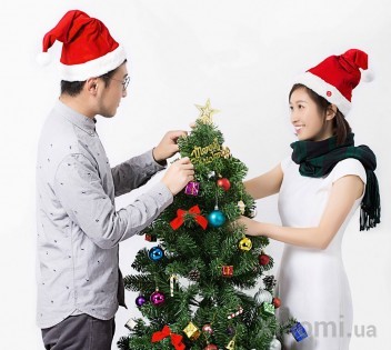 Рождественская шапка Magic fun Christmas hat Red